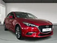 Occasion Mazda 3 120 PK (88 kW) 2018 Rood Sedan