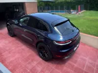 Usado Porsche Macan 245 CV (180 kW) 2021 Azul SUV