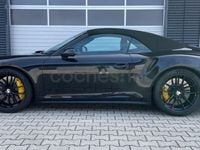 Usado Porsche 911 Turbo S Cabriolet 560 CV (411 kW) 2014 Negro Descapotable