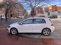 Usado VW Golf VII GTI 245 CV (180 kW) 2019 Blanco Berlina