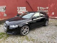Usado Audi A3 Attraction 105 CV (77 kW) 2010 Negro Berlina