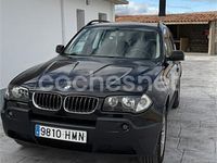 Brugt BMW X3 204 HK (150 kW) 2005 Sort SUV