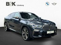 usado BMW X6 M50d Panor. DA+ PA+ Laser Gestik SitzHz B&W