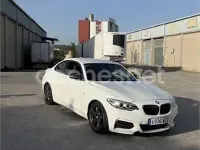 Usado BMW M235 326 CV (239 kW) 2014 Blanco Coupe