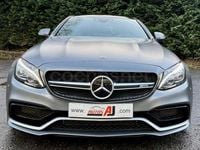 Usado Mercedes C63S AMG 510 CV (375 kW) 2017 Gris / plata Coupe
