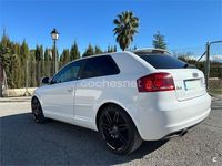 Usado Audi A3 Ambition 140 CV (102 kW) 2010 Blanco Utilitario