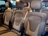 Usado Mercedes V200 Avantgarde 136 CV (100 kW) 2014 Granate Monovolumen