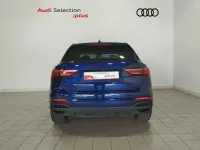 Usado Audi Q3 150 CV (110 kW) 2025 Azul SUV