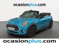 Usado Mini Cooper Cabriolet 116 CV (85 kW) 2016 Azul Descapotable