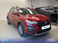 Usado Dacia Sandero Expression 91 CV (66 kW) 2022 Gris Utilitario