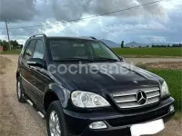 Käytetty Mercedes ML270 Edition 163 HP (119 kW) 2005 Sininen Katumaasturi