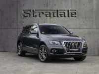 Usado Audi Q5 S-Line 170 CV (125 kW) 2011 Gris SUV