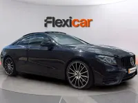 Usado Mercedes E220 194 CV (142 kW) 2020 Negro Coupe