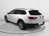 Usado Seat Leon X-Perience 4Drive 151 CV (111 kW) 2018 Blanco Familiar