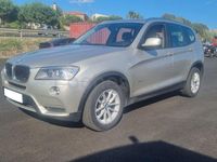 Usado BMW X3 184 CV (135 kW) 2013 Beige SUV