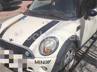 Usado Mini One D 90 CV (66 kW) 2009 Beige Utilitario