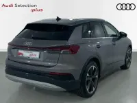 Usado Audi Q4 e-tron Advanced Plus 150 kW (204 CV) 2026 Gris SUV
