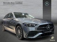 Usado Mercedes C220 AMG line 200 CV (147 kW) 2024 Gris selenita