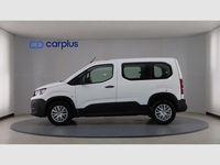 Usado Peugeot Rifter Active 100 CV (73 kW) 2022 Blanco banquise Monovolumen