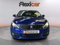 Usado Peugeot 308 Access 131 CV (96 kW) 2020 Amarillo Utilitario