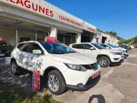 Usado Nissan Qashqai N-TEC 115 CV (84 kW) 2014 Blanco SUV