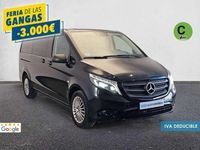 Usado Mercedes Vito 163 CV (119 kW) 2021 Negro Van
