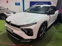 Usado Citroën C5 X Feel 130 CV (95 kW) 2022 Blanco Familiar