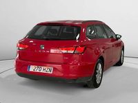 Usado Seat Leon Reference 111 CV (81 kW) 2014 Rojo Familiar