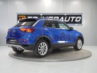 Usado VW T-Roc Life 150 CV (110 kW) 2023 Azul SUV