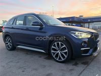 Usado BMW X1 xLine 150 CV (110 kW) 2018 Azul SUV