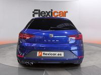 Usado Seat Leon FR 150 CV (110 kW) 2018 Violeta Berlina
