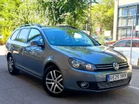 Usado VW Golf VII Sport 105 CV (77 kW) 2012 Gris / plata Familiar