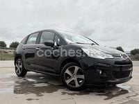 Usado Citroën C3 Exclusive 99 CV (72 kW) 2016 Negro Berlina