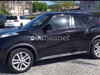 Usado Nissan Juke Acenta 117 CV (86 kW) 2013 Negro SUV