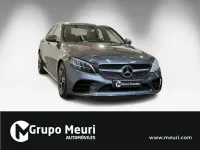 Usado Mercedes C220 194 CV (142 kW) 2019 Gris Berlina