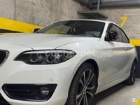 Usado BMW 230 252 CV (185 kW) 2018 Blanco Coupe