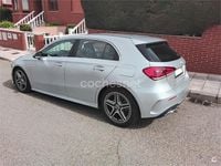 Usado Mercedes A180 116 HP (85 kW) 2023 Cinzento Sedan