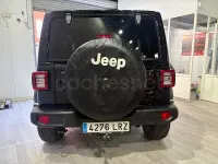 Usado Jeep Wrangler Sahara 270 CV (198 kW) 2021 Negro SUV