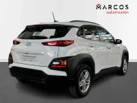 Usado Hyundai Kona 120 CV (88 kW) 2018 Blanco SUV