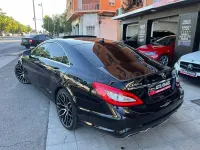 Usado Mercedes CLS350 265 CV (194 kW) 2012 Negro Berlina