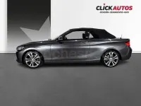 Usado BMW 220 184 CV (135 kW) 2021 Gris / plata Descapotable
