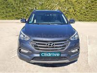 Usado Hyundai Santa Fe 200 CV (147 kW) 2016 Azul SUV