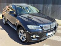Usado BMW X6 235 CV (172 kW) 2008 Azul SUV
