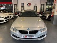 Usado BMW 430 Gran Coupé 258 CV (189 kW) 2015 Gris / plata Coupe