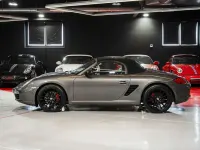 Usado Porsche Boxster 279 CV (205 kW) 2005 Gris Descapotable