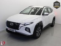 Usado Hyundai Tucson 136 CV (100 kW) 2021 Blanco SUV