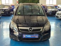 Usado Opel Zafira Enjoy 120 CV (88 kW) 2007 Negro Monovolumen