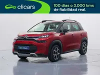 Usado Citroën C3 Aircross Feel 110 HP (80 kW) 2021 Vermelho SUV