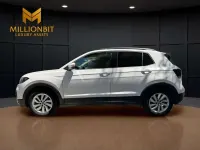 Usado VW T-Cross Advance 110 CV (80 kW) 2021 Blanco SUV