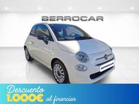 Usado Fiat 500 70 CV (51 kW) 2021 Gris Utilitario